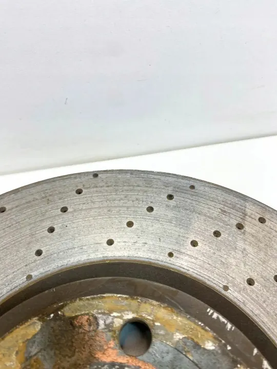 Gebruikte voor linker remschijf OEM 2314211812 Mercedes-Benz image 3