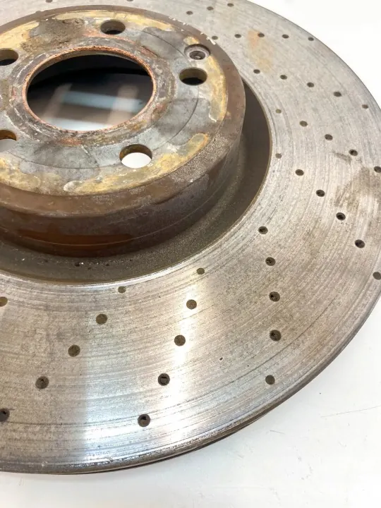 Gebruikte voor linker remschijf OEM 2314211812 Mercedes-Benz image 4