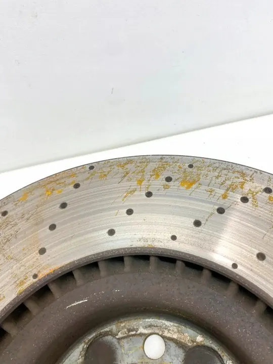 Gebruikte voor linker remschijf OEM 2314211812 Mercedes-Benz image 7