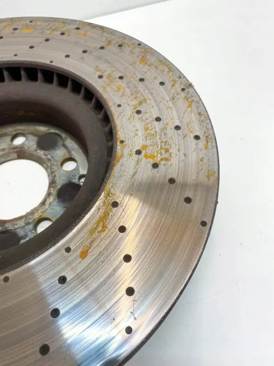 Gebruikte voor linker remschijf OEM 2314211812 Mercedes-Benz image 8