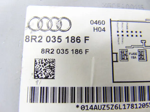 Audi CD Radio OEM 8R2035186F - Gebraucht image 3