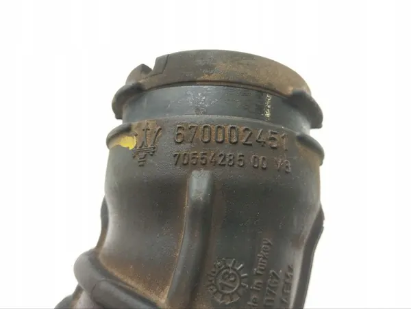 Maserati QUATTROPORTE VI 2014 Tuyaux Flexibles OEM 670002 image 5