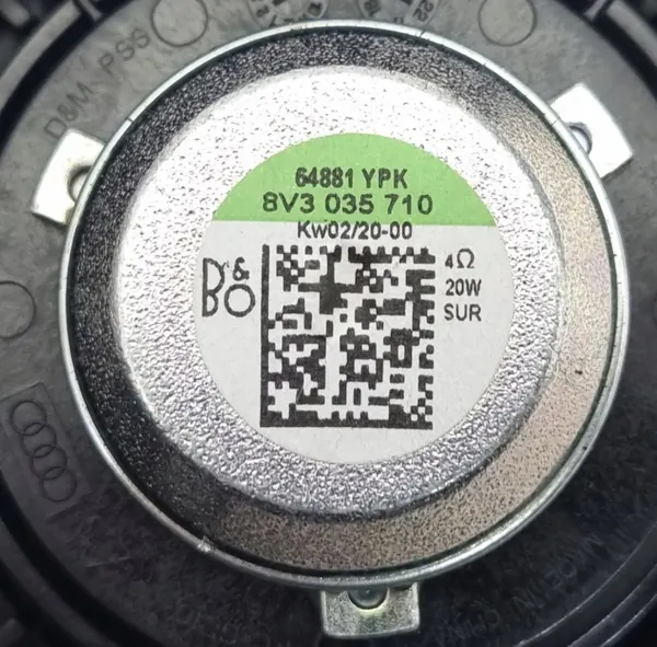 Bang & Olufsen Luidspreker OEM 8V3035709 voor Audi A3 8V image 10