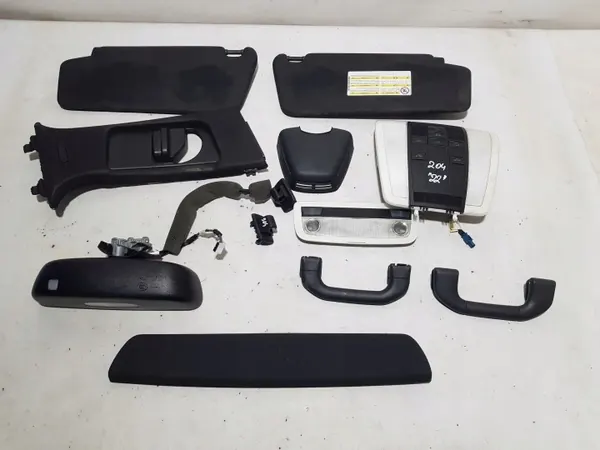 Kit Garniture Intérieure Noire Mercedes W204 AMG OEM image 2