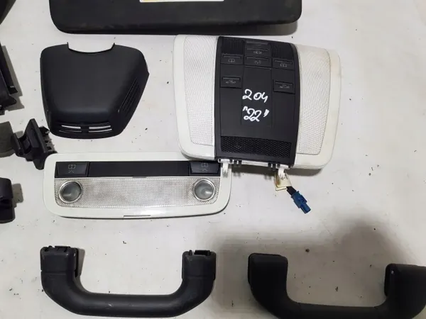 Kit Garniture Intérieure Noire Mercedes W204 AMG OEM image 6