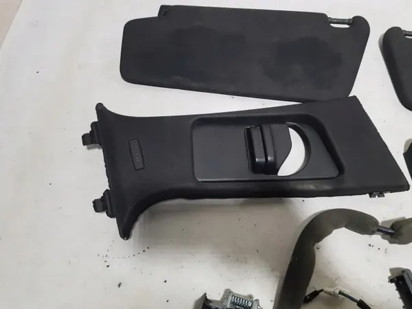 Kit Garniture Intérieure Noire Mercedes W204 AMG OEM image 9