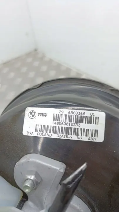 Bromsassistent Fram OEM 6868366 för BMW X3 F25 image 7