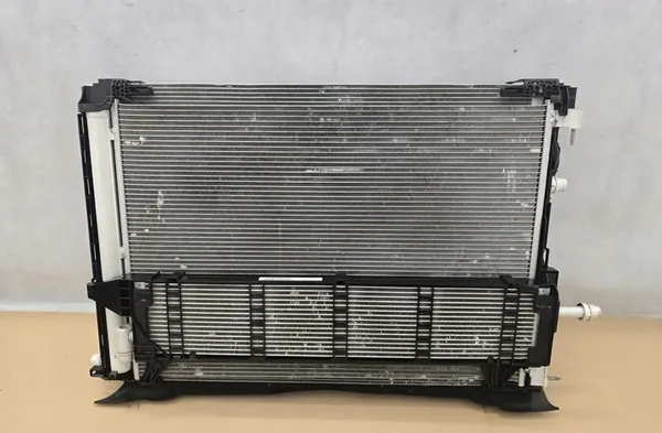 Compleet Radiator Set Mercedes E-Klasse W213 20 - MERC235 image 2