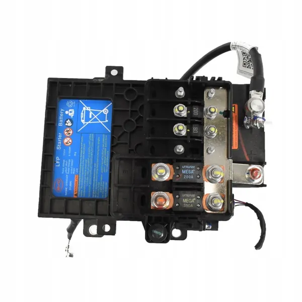 Batterie BYD OEM SA3HE-3703040F 14Ah 60A d'occasion image 2