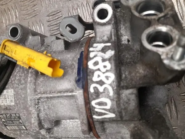 Compresor A/C Citroen DS7 Crossback 2020 image 4