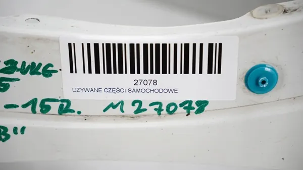 Para-lama dianteiro esquerdo OEM 375484928 Nissan Juke image 9