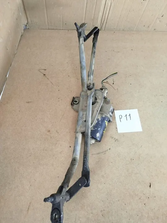 Voorruitwissermotor Renault Scenic II image 2