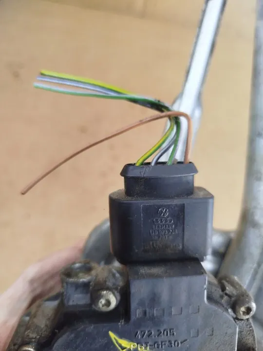 Voorruitwissermotor Renault Scenic II image 3