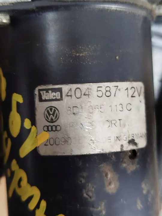 Voorruitwissermotor Renault Scenic II image 4