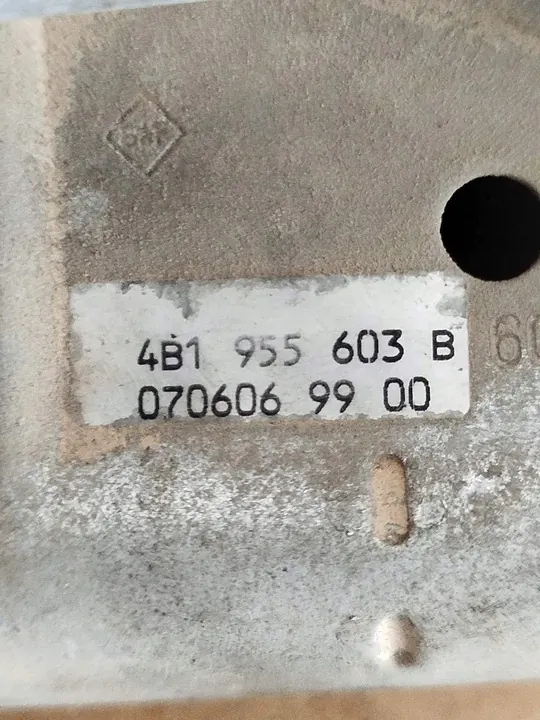 Voorruitwissermotor Renault Scenic II image 5