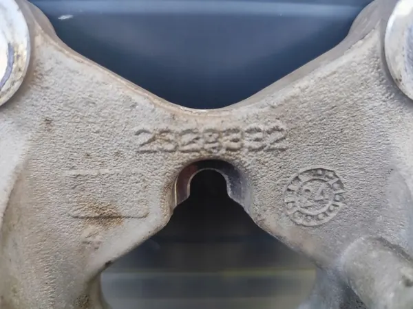 Airbag de Suspensão Cab Scania 2623819 image 3