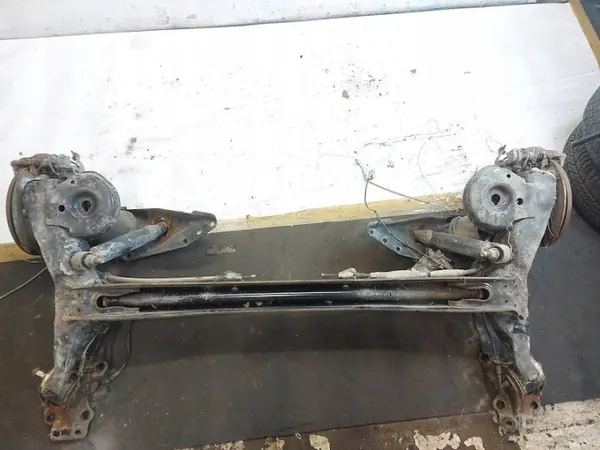 Takaperäjalka OEM 1614089480/9580 Citroenille image 5