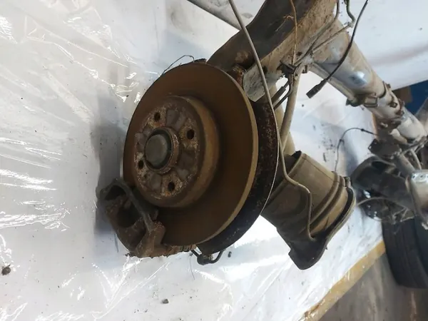 Takaperäjalka OEM 1614089480/9580 Citroenille image 6