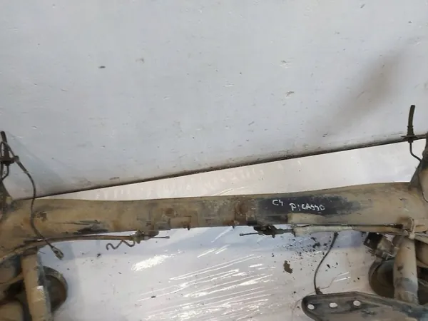 Takaperäjalka OEM 1614089480/9580 Citroenille image 7