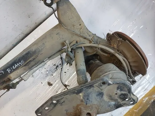 Takaperäjalka OEM 1614089480/9580 Citroenille image 8
