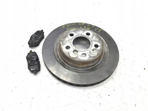 OEM 6891086 Bromsskivor & Belägg Bak BMW X1 U11 image 2