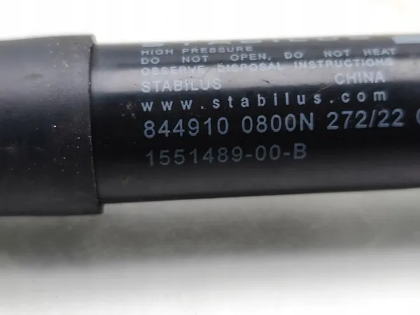 Tesla OEM 1551489-00-B Heckklappen-Stützfeder image 7
