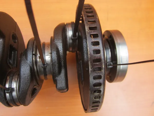 Virabrequim OEM 55351722 para Opel 1.2 16V image 10