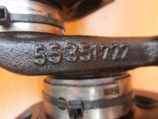Virabrequim OEM 55351722 para Opel 1.2 16V image 4