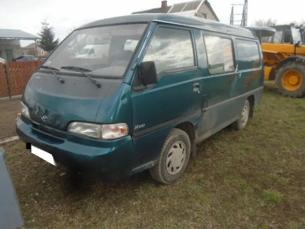 Hinterfeder für Hyundai H100 2.5 D - Gebraucht image 2