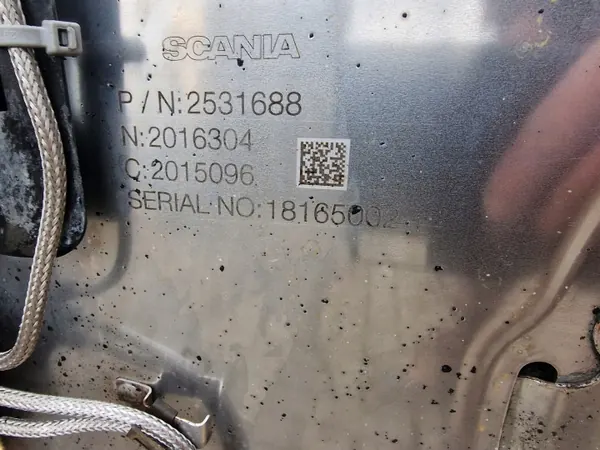 Scania Euro 6 DPF Katalysaattori Vaimennin OEM 2531688 image 10