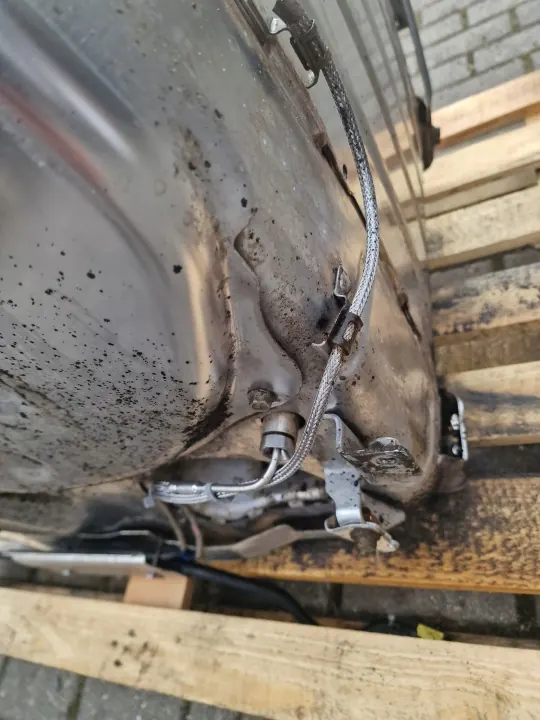 Scania Euro 6 DPF Katalysaattori Vaimennin OEM 2531688 image 7