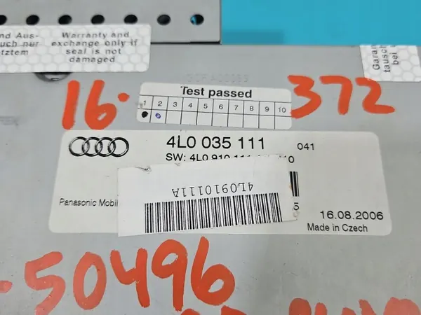 Audi Q7 CD-Wechsler OEM 4L0035111 - Gebraucht image 5