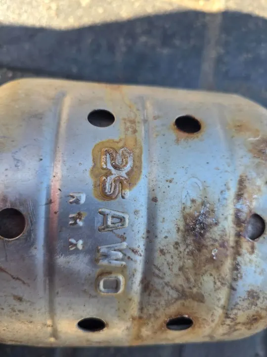 Mittljuddämparrör OEM NXC30 Hyundai Tucson IV 21- image 3