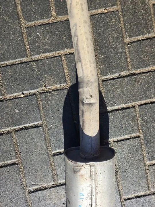 Mittljuddämparrör OEM NXC30 Hyundai Tucson IV 21- image 4
