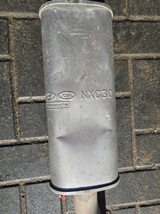 Mittljuddämparrör OEM NXC30 Hyundai Tucson IV 21- image 7