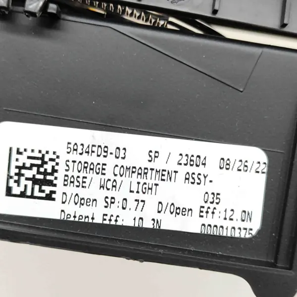 Cinzeiro BMW X7 (G07) OEM 9399863 - Usado image 5