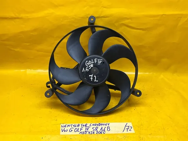 Kylarrubrik VW Golf IV SR 1.6B 1J0121206C image 6