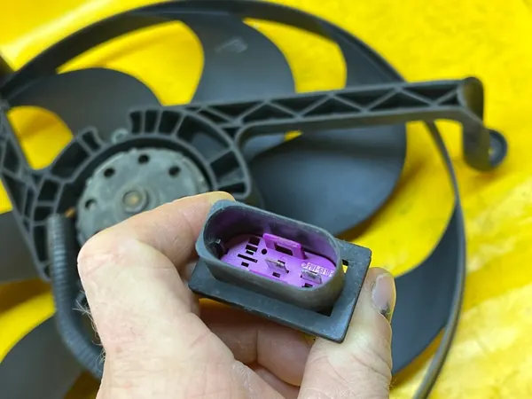 Kylarrubrik VW Golf IV SR 1.6B 1J0121206C image 9