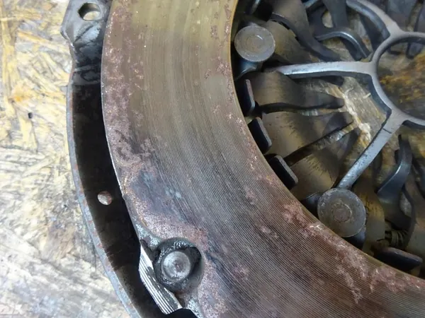 Conjunto de embreagem completo AUDI Q3 8U 2.0 TDI LUK OEM 03L141025T image 3