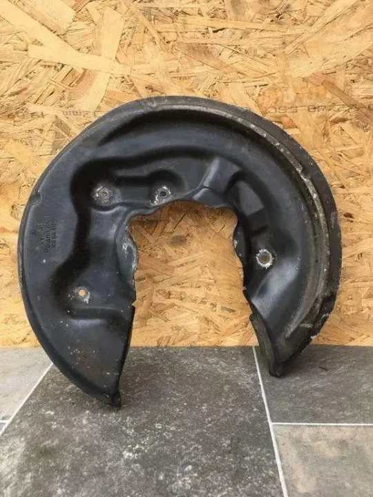 Bakre bromsskiva OEM 3C0615612G för VW Passat B6 image 2