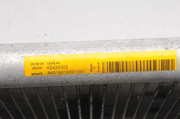 Waterkoeler SMART FORTWO 451 1.0 A4515010001 image 2