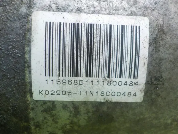 OEM 9676740380 ohjauspumppu Citroen C4:lle image 7