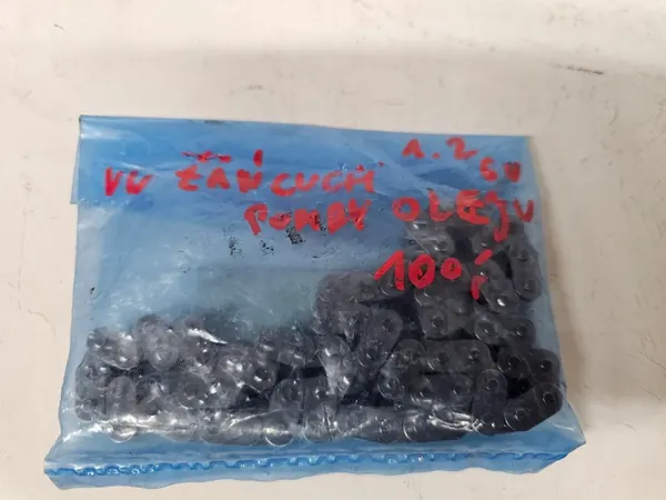 Cadeia de Bomba de Óleo Seat Ibiza IV Fabia 2 Roomster 03E109229 image 7