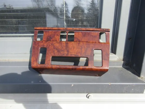 Mercedes W124 Pähkinäpuu Lämmityspaneli OEM Osa image 5