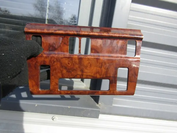 Mercedes W124 Pähkinäpuu Lämmityspaneli OEM Osa image 7