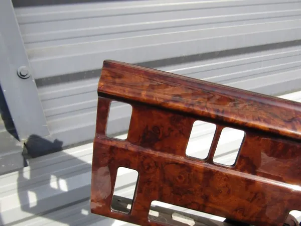 Mercedes W124 Pähkinäpuu Lämmityspaneli OEM Osa image 9