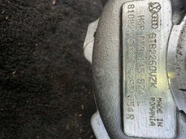 Turbo GTB2260VZK usado para Audi A7 3.0 TDI image 5