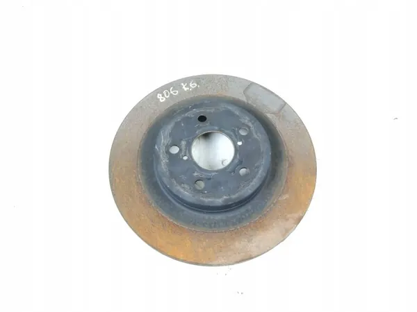 Toyota RAV4 Taka-akselin Jarrulevy OEM RZV58790 image 2