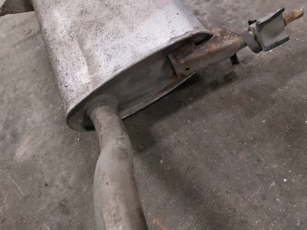 Silencieux PSA3192 pour Peugeot 5008 1.6 HDI image 3