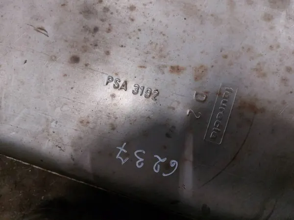 Silencieux PSA3192 pour Peugeot 5008 1.6 HDI image 6